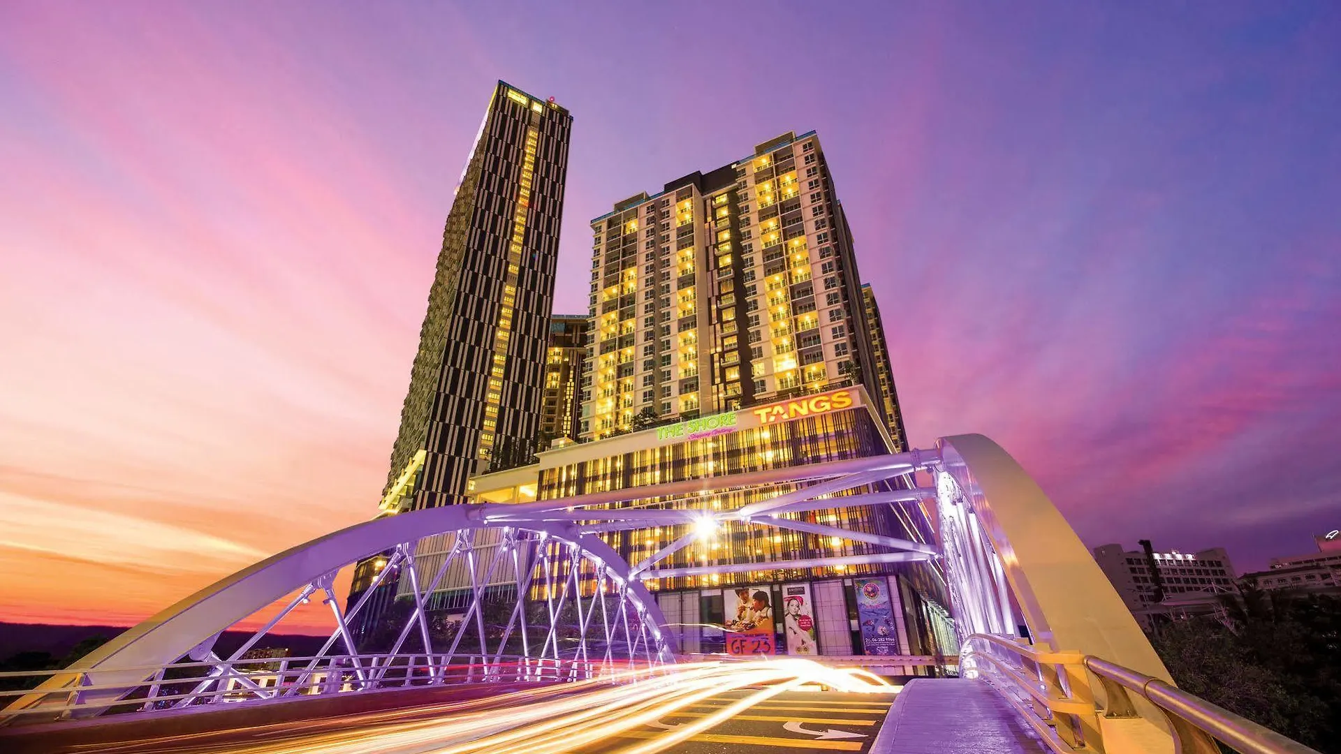 The Shore Hotel & Residences Malacca 4*,